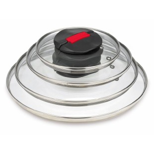 Click & Cook Glass Lid