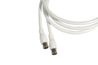 Sat Cable with F-Quick-Connectors