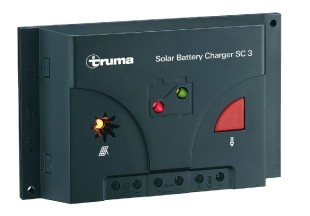 Truma Solar Charge Controller