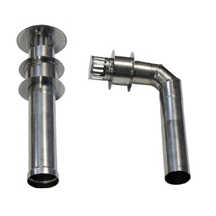 Exhaust Pipe for Water Heater CE-L12