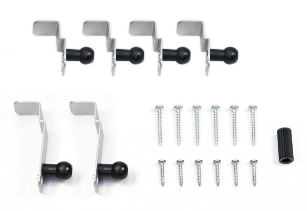 Attachment Clamp Set for REMItop vario II