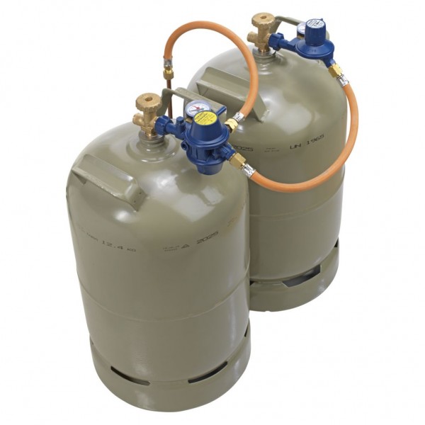 Two-Cylinder Gas System Caramatic® PS 16 bar