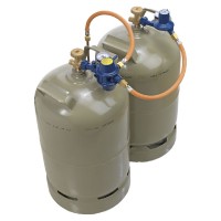 Two-Cylinder Gas System Caramatic® PS 16 bar