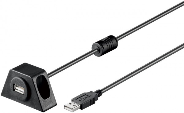 USB Extension with Installation Socket