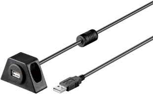 USB Extension with Installation Socket
