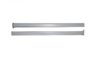 Guard Rail with End Cap