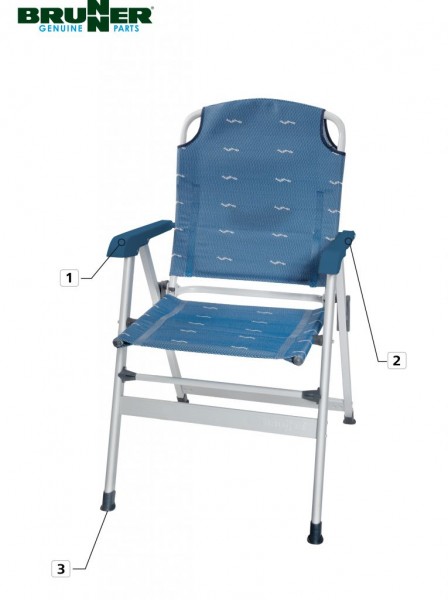 Leg Frame with Arm Rest and Hinge