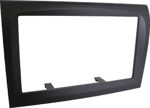 Double-DIN Installation Frame Set for Fiat Ducato