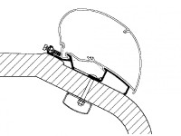 Roof Adapter LMC Liberty TI / TEC