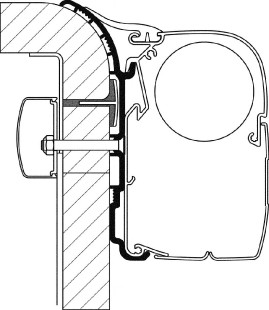 Adapter Bürstner