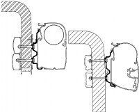 Adapter Hymer Exsis / Hymer Camp