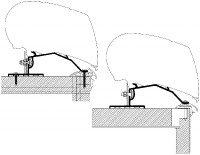 Roof Adapter Caravan