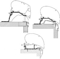 Caravan Roof Adapter Hobby