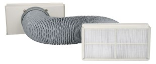 Flexible Compartment Air Inlet