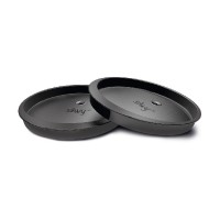Lids for Magnetic Glasses