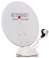 Sat System AutoSat Light S Digital Single, with One-Button Control Unit