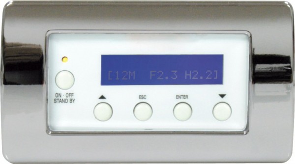 Operation Panel 12 Satellites for Sat Systems CASAT