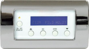 Operation Panel 12 Satellites for Sat Systems CASAT