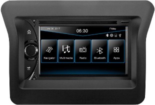 Navigation System ESX Vision VNC6310D Renault Master