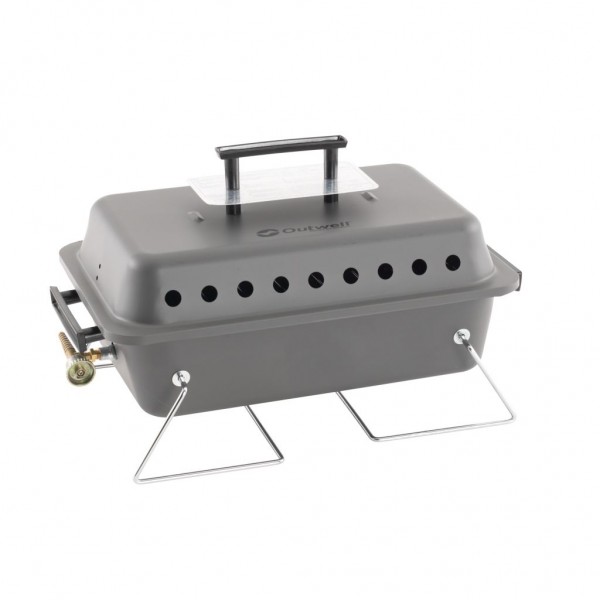 Lava Rock Gas Barbecue Asado