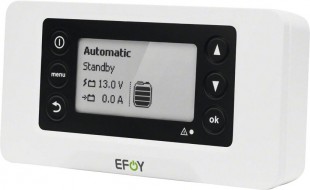 Control Panel, White, with Data Cable for Fuel Cell EFOY Comfort
