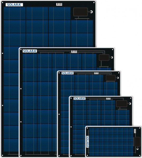 Solara M-Series panely