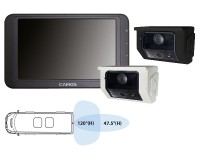Camos TwinView zadní couvací kamerový systém