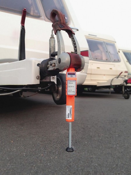 Digital Noseweight Gauge STB