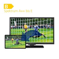 TFT LED TV/DVD Combination SL-Line DSB+-K