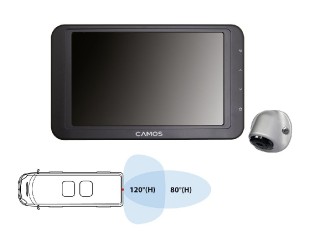 Camos MultiView HD zadní couvací kamerový systém