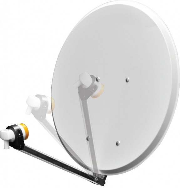 Sat System with Folding LNB-Arm