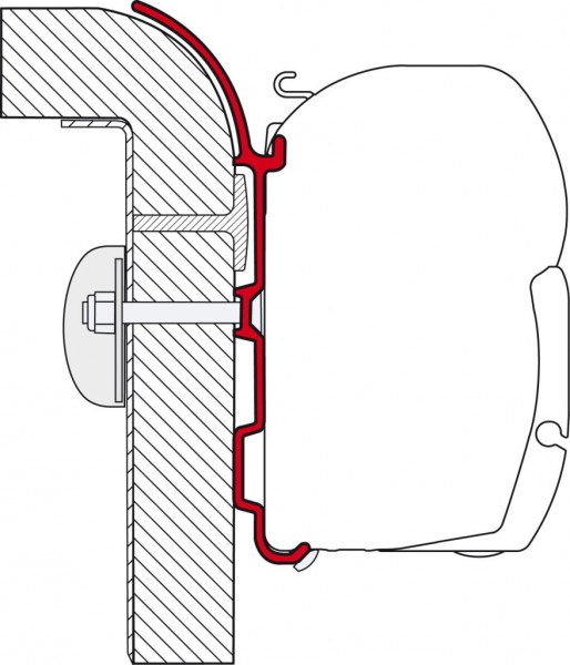 Adapter Burstner 