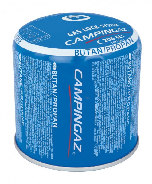 Campingaz  C206 GLS plynová kartuše