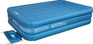 Nafukovací matrace Luftbett Extra Durable Raised Double