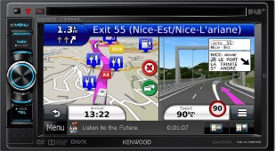 Navigation System Kenwood DNX450TR