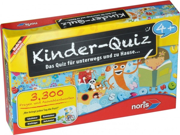 Childrens Quiz for Kids Older than 4 Years