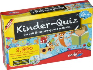 Childrens Quiz for Kids Older than 4 Years