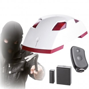 Wireless alarm system for caravans C.A.S III 868