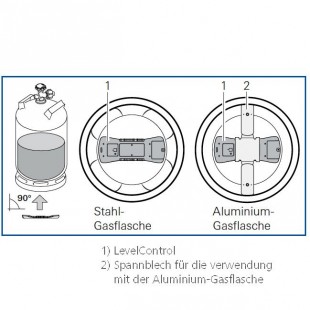 Adaptér Truma LevelControl pro hliníkové láhve