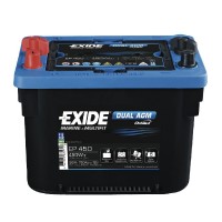 EXIDE Dual AGM Battery
