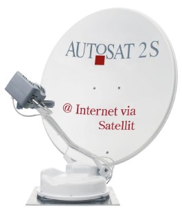 Sat System AutoSat 2S 85 Control Internet