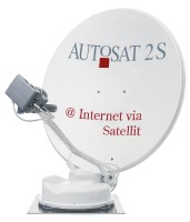 Sat System AutoSat 2S 85 Control Internet