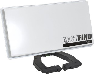 Satellite System Easyfind Flat Traveller-Kit