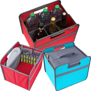 Functional Inserts for Foldable Boxes meori
