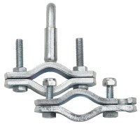 Safety clamp for breakaway cable