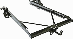 Tow-Bar for Chassis without Frame Extension / without Load-bearing Frame Extension