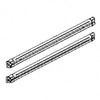 Mounting Rail Thule Elite Van XT / G2 Ducato, 2-pieces