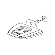 Roof Adapter Smart Clamp for Fiat Ducato H2 built since 07/2006