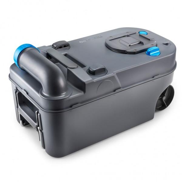 Waste Tank with exterior ventilation