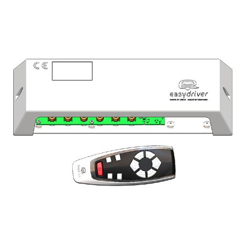 Electronics Set easydriver basic/active 2.3